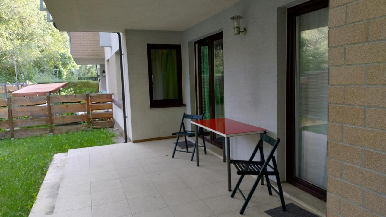 Gawota 9 Appartement Warschau Buitenkant foto